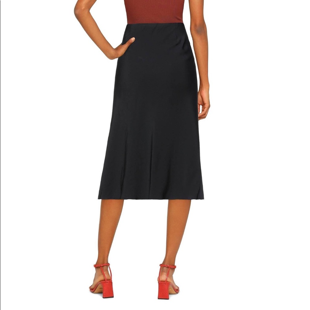 Blumarine midi skirt